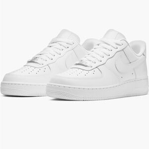 Nike Air Force 1 ‘07 Sneaker - White - Size 6.5 (Womens)